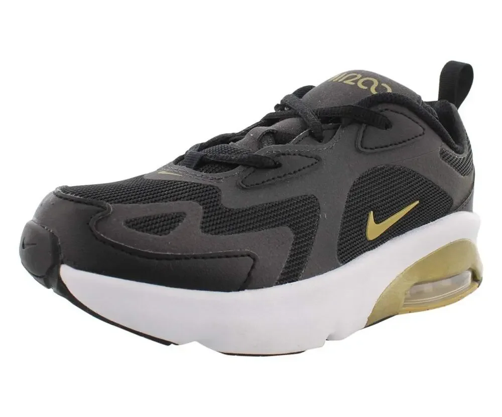 NIKE AIR MAX 200 (PS) LITTLE KIDS AT5628-003 SIZE 2